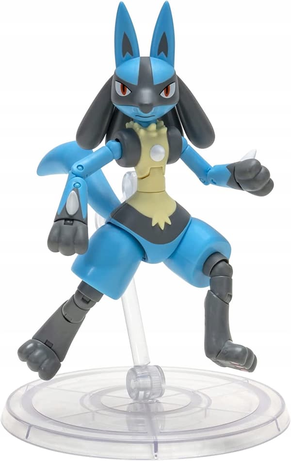 POKEMON LUCARIO Articulated Collectable Figure