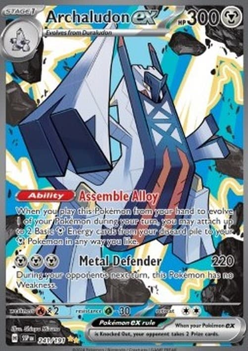 Pokemon Archaludon ex