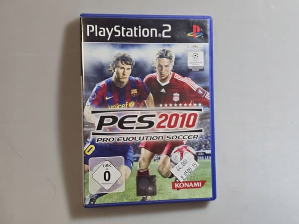 PRO EVOLUTION SOCCER 2010 PS2