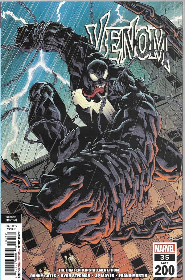 Marvel Venom Comic 35/2021 (English) 96 pages Second Printing KEY