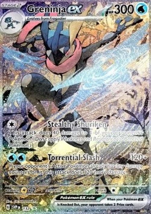 Pokemon Greninja ex