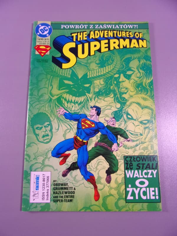 SUPERMAN 12/95 TM-Semic