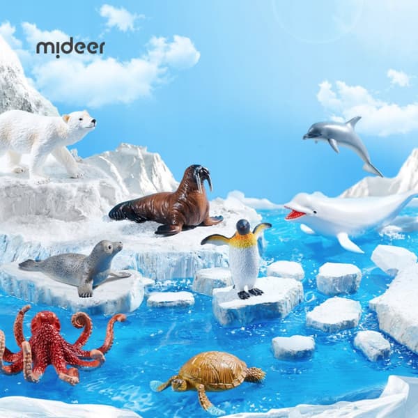 Mideer Sea Creatures Collector's Set – 11 pieces