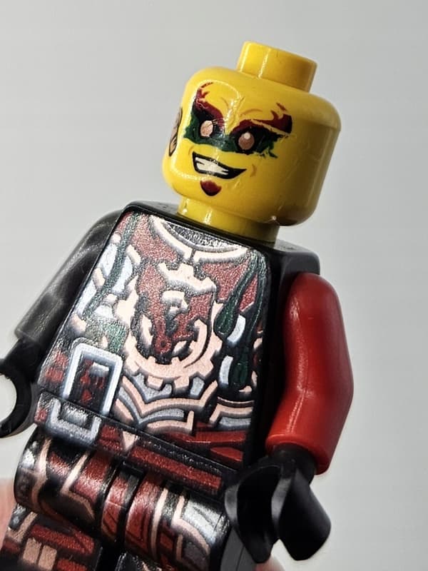 LEGO NINJAGO FIGURE njo0292 njo292 Acronix DEFECT /