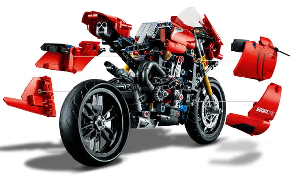 LEGO Technic 42107 Ducati Panigale V4 R