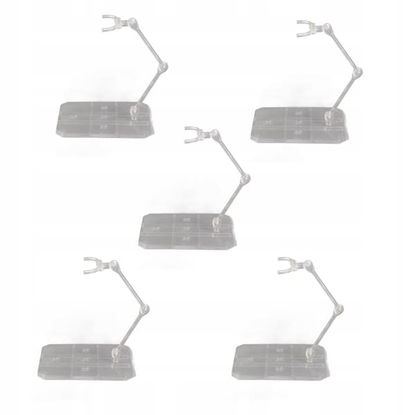5 packs Figurine stand Doll model stand Multifunctional 6P