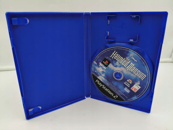 PS2 DISNEY'S THE HAUNTED MANSION