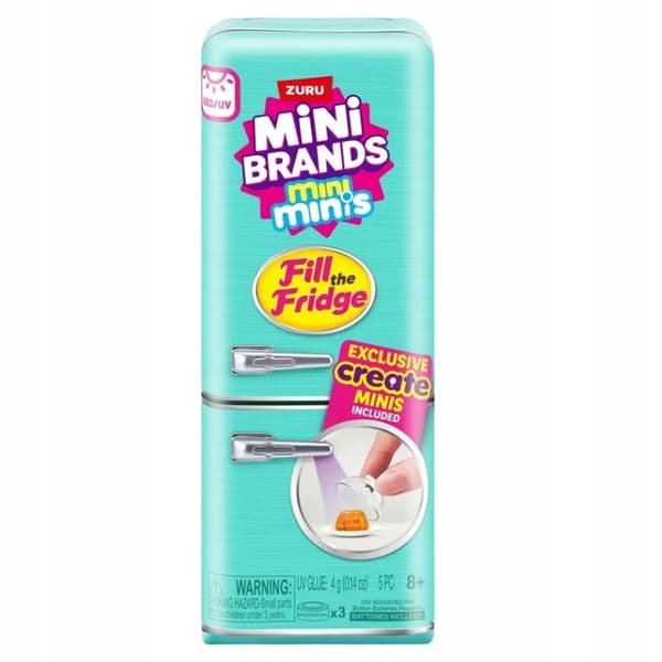 ZURU MINI BRANDS FILL THE FRIDGE – MINI FRIDGE SET 8+