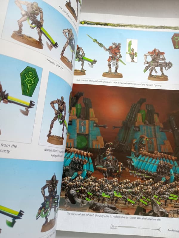 Codex Necrons No. 82 – 5th Edition