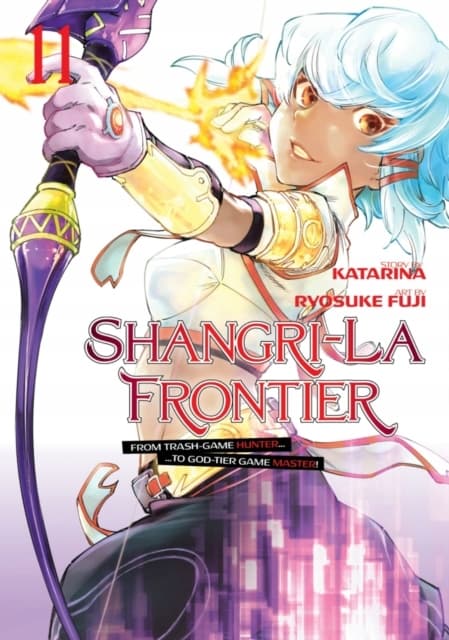 Shangri-La Frontier 11 RYOSUKE FUJI