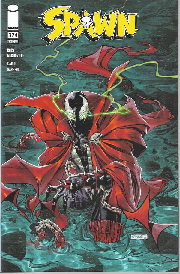image SPAWN Comics 318–327/2021 (English) x 10 RUN