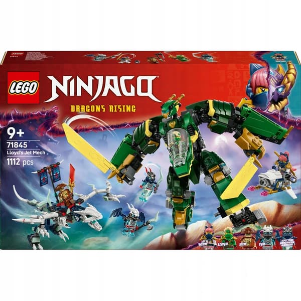 LEGO NINJAGO 71845 Lloyd’s Jet Robot