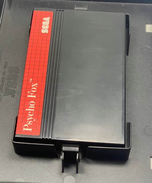 Psycho Fox for the Sega Master System
