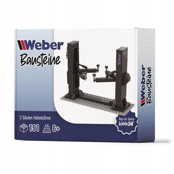 Weber 191 two-post lift blocks, electric