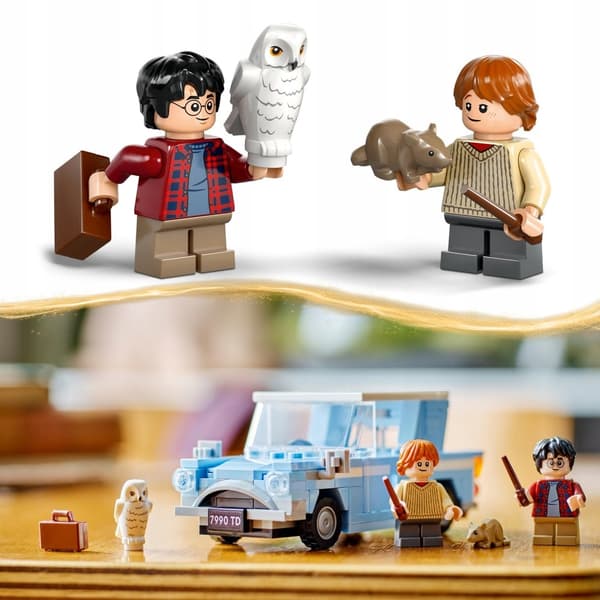 LEGO 76424 HARRY POTTER Flying Ford Anglia