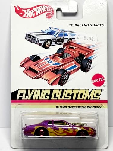 HOT WHEELS – 86 FORD THUNDERBIRD PRO STOCK (B8)