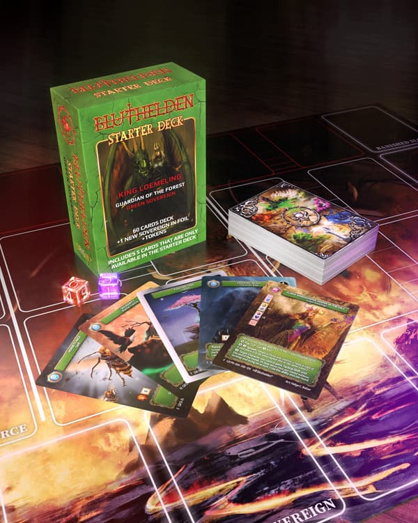 Bluthelden – Origin Starter Deck – King Loemeling