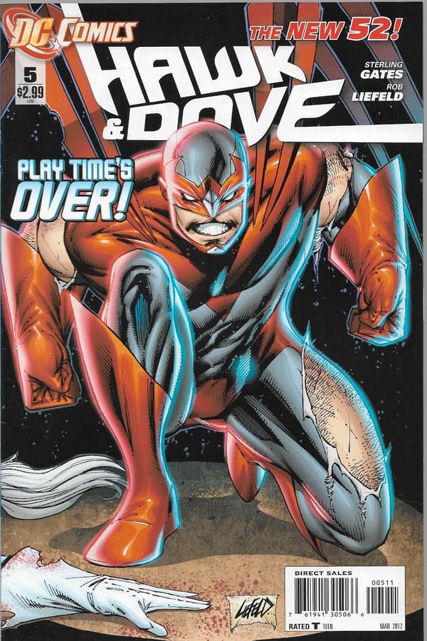 DC Hawk & Dove Comics 1–8/2011 (English) – Complete set!