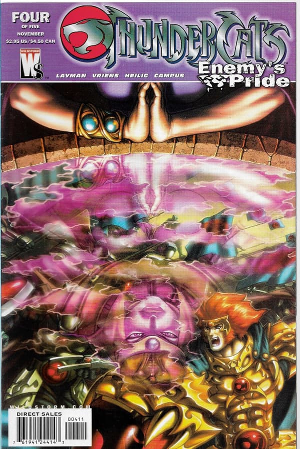 Thundercats: Enemy’s Pride Comic 1–5/2004 (in English)