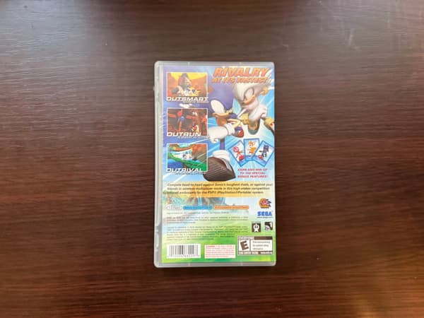 Sonic Rivals PSP
