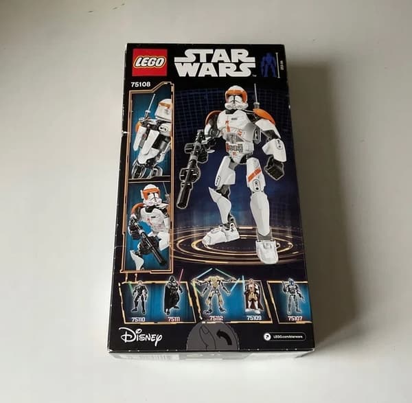 LEGO 75108 Clone Commander Cody Set – NEW