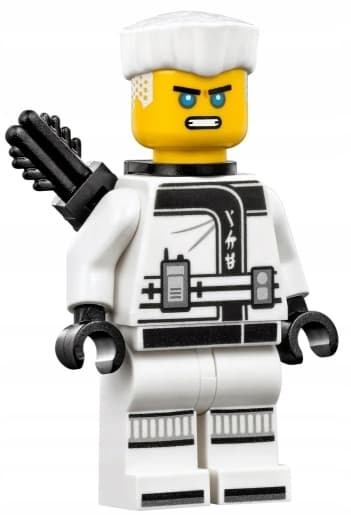 Lego figure @@@ ZANE njo0319 + BOW @@@ from set 70617
