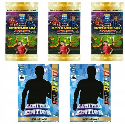 PANINI FIFA 365 2025 STARTER PACK