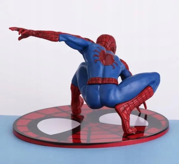 Spider-Man Cake Topper with Stand, 13.5 cm