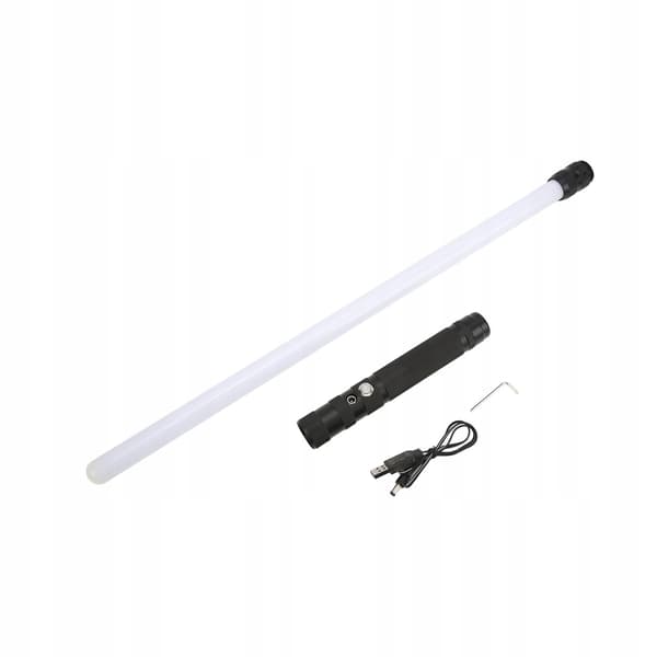 Metal-handled Mini LED light sword, 7 colours, sound-changing, light-up MY