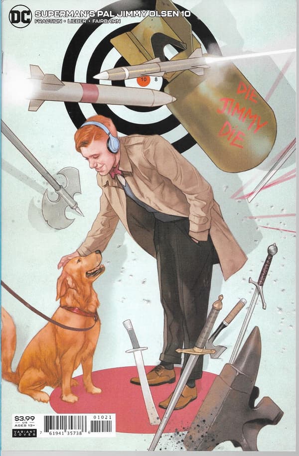 DC Jimmy Olsen: Superman Pal Comic 1–12/2019 (in English)