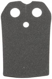 LEGO Cape / Coat 65384 Dark Grey / Dark Bluish Grey / DBG NEW