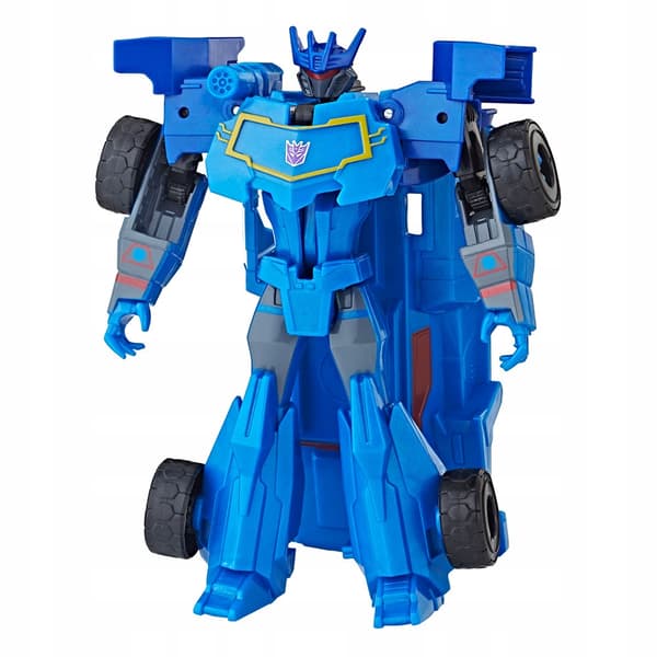 Transformers Cyberverse – Soundwave’s One-Step Transformation