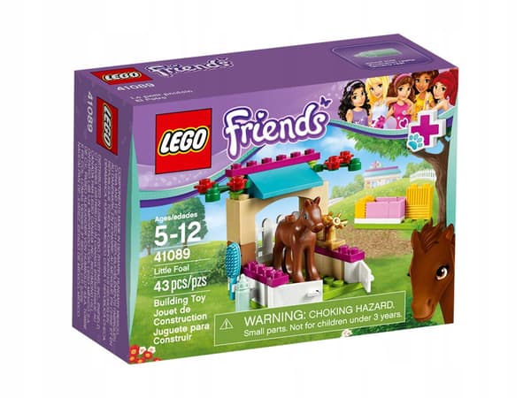 LEGO Friends 41089 Foal