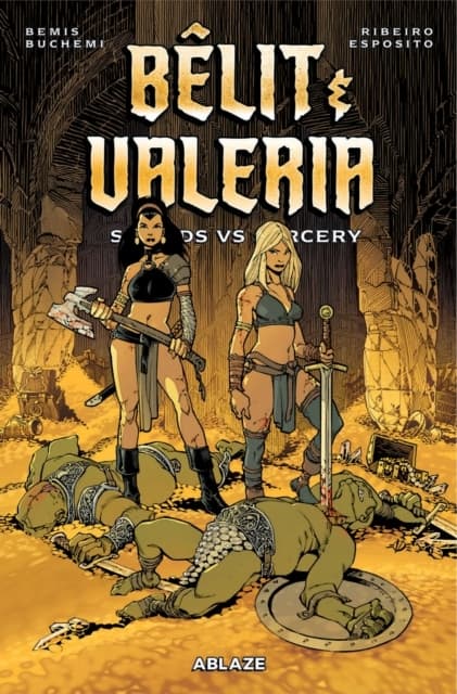 Belit & Valeria: Swords Vs. Sorcery Bemis