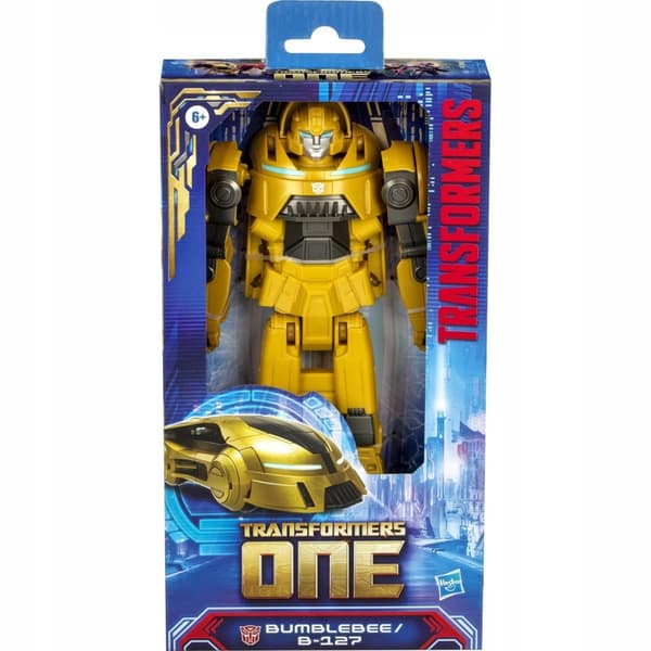 TRANSFORMERS ONE BUMBLEBEE Figure – Mega Changer Robot