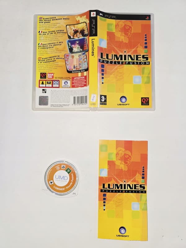 LUMINES – EXCELLENT CONDITION – SONY PSP 3XA