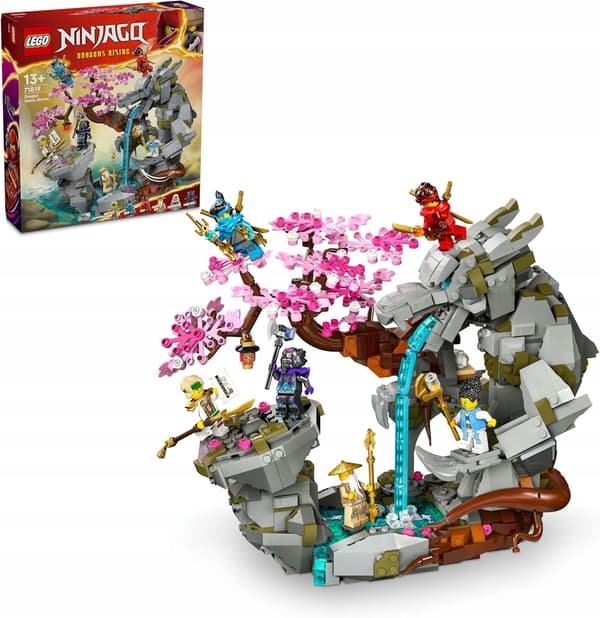 LEGO NINJAGO 71819 Dragon Stone Temple