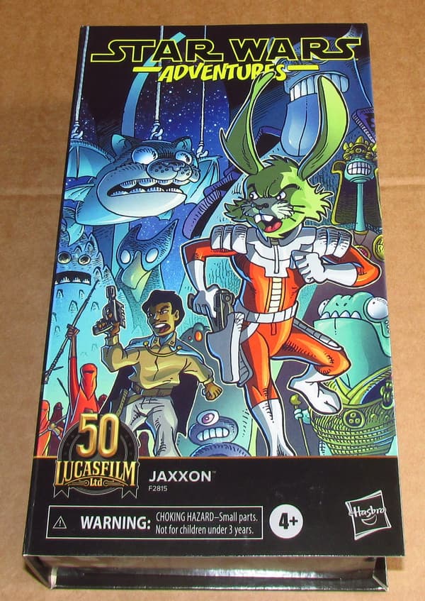 STAR WARS BLACK SERIES COMIC BOOK JAXXON FIGURINE