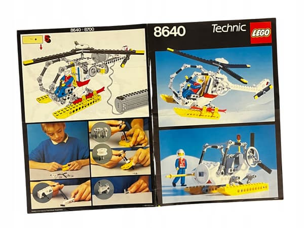 8640 LEGO Instructions