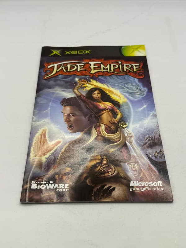 JADE EMPIRE Microsoft Xbox