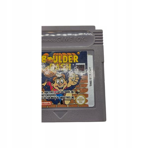 Boulder Dash Game Boy Game Boy Classic