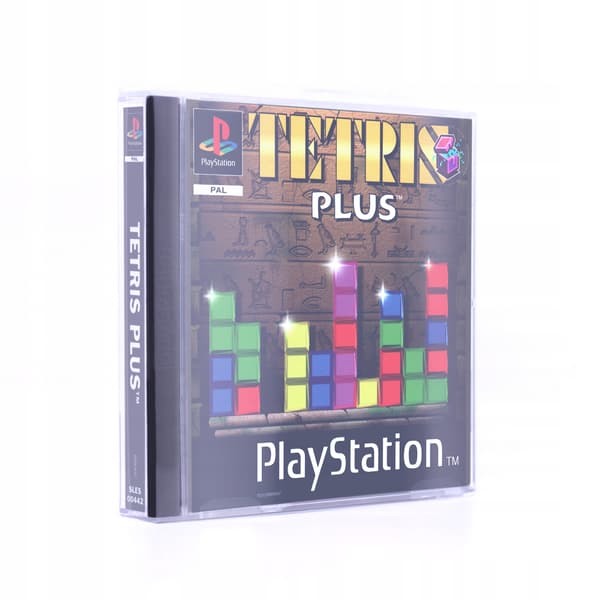 Tetris Plus | PS1/PSX | ENG