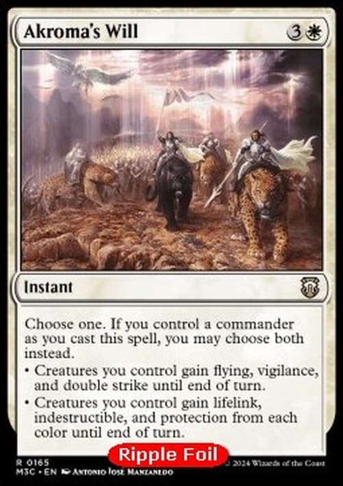 Magic: The Gathering Akromas Will