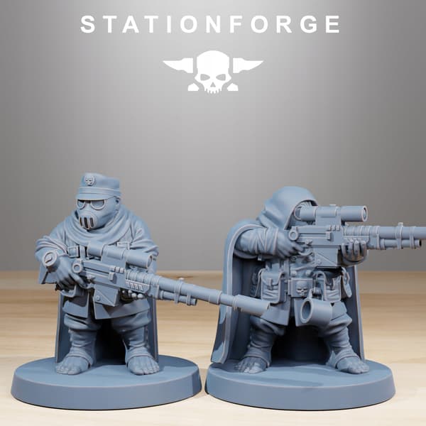 GrimGuard Skulldarts – Station Forge – Minifaktura
