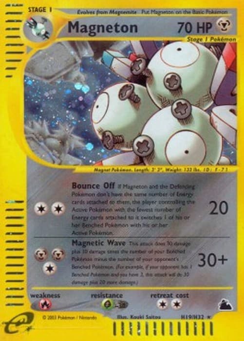 Pokemon TCG Magneton