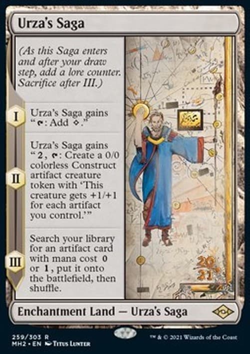 Magic: The Gathering Urzas Saga