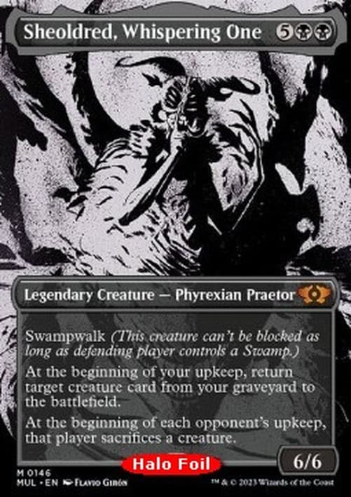 Magic: The Gathering Sheoldred, Whispering One