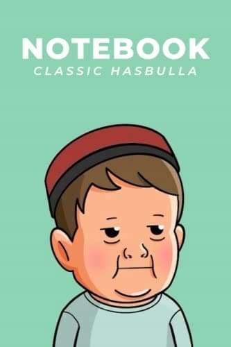 Press, Yamato Crypto Hasbulla notebook, Classic edition #1: Green, 6×9 lines