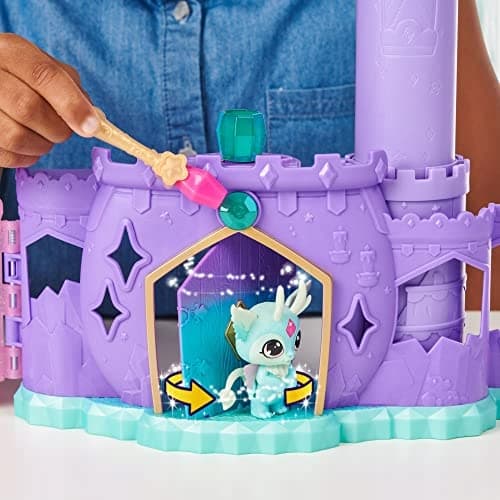 Magic Mixies Mixlings Magic Castle Playset Super Pack, Expanding Playset with