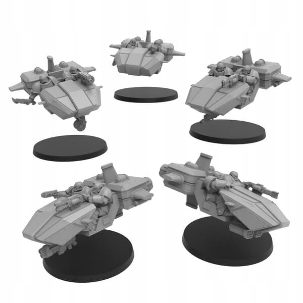 Perfect Sons Attack Speeders ThatEvilOne 32 mm